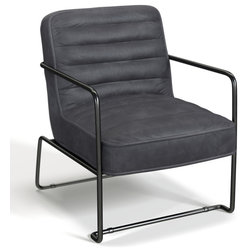 Industrial Armchairs And Accent Chairs by Houzz