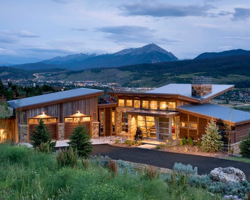 Best Mountain Home Design Ideas & Remodel Pictures | Houzz SaveEmail