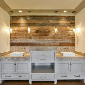 Reclaimed Original Face Oak Paneling