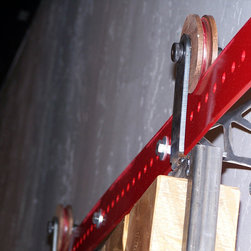 Top Mount Reflex Barn Door Hardware - Barn Door Hardware