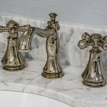 French Country kitchen and Bathroom Remodel