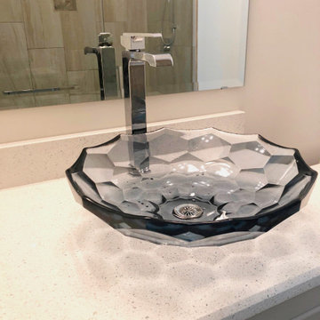 Dramatic Bathroom Sink