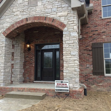 Masonry Estate Home in Pepper Creek