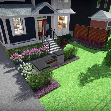 Scarborough Front Yard 2
