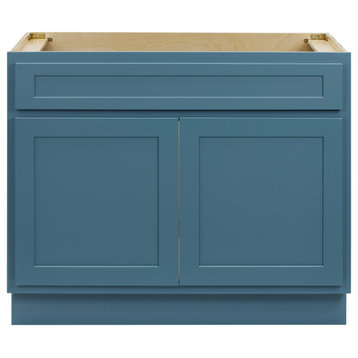 39" Freestanding Single Base Storage Cabinet With Soft Close Door