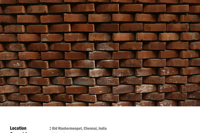 Brick House in Chennai