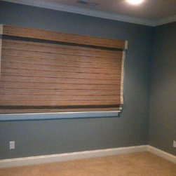 Woven Wood Shades - Roller Shades
