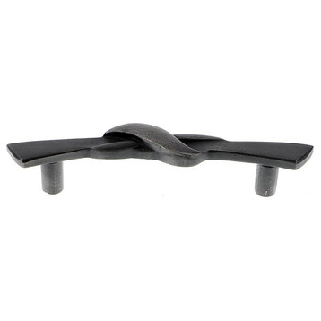 Entwined Cabinet Hardware Pull, Bronze