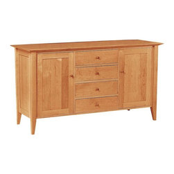 Classic Shaker Large Buffet - Buffets And Sideboards