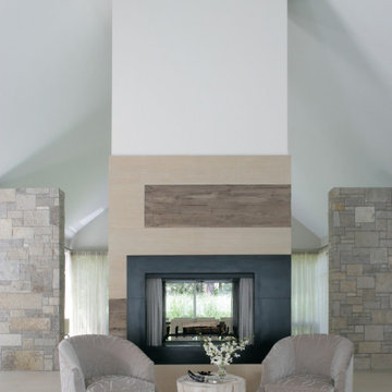 Modern Farmhouse: Living Room