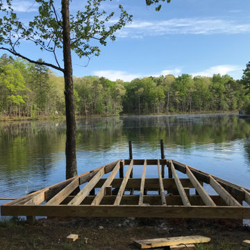 Lake House Dock