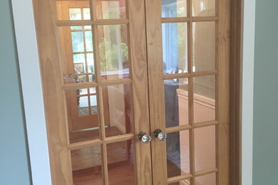 Inspiration for a farmhouse bathroom remodel in Other