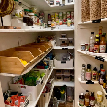Awkward Pantry Organization