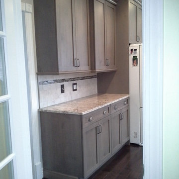 Entryway and Kitchen Remodel