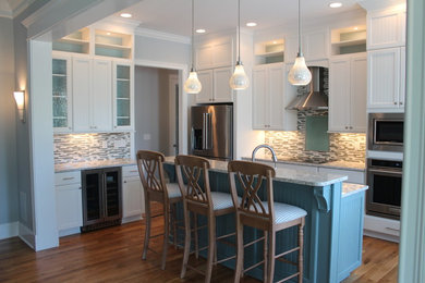 Example of a kitchen design in Other