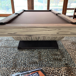Theseus High End Custom Pool Table - Game Tables