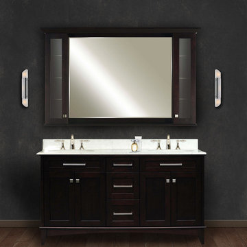 Manhattan 60" Bathroom Vanity