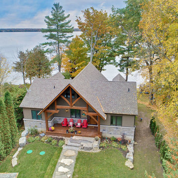 Cameron Lake Custom Home