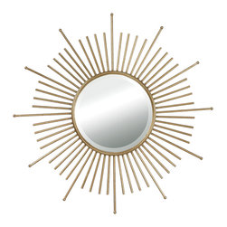 Metallic Accents - Wall Mirrors