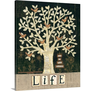 "Tree of Life" Wrapped Canvas Art Print, 24"x30"x1.5"