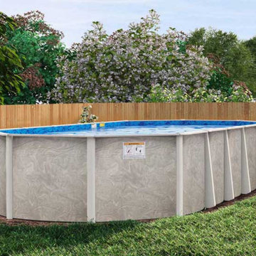 Above Ground Pool - Lomart Verona Round (Customizable)