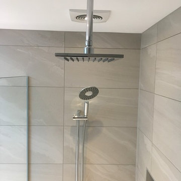 Industrial Modern Home Bathroom Renovation