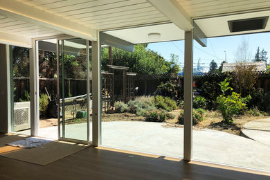 Inspiration for a 1950s home design remodel in San Francisco