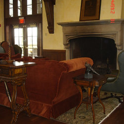 Canterbury - Indoor Fireplaces