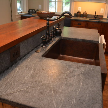 Farmhouse Style Kitchen for a new house
