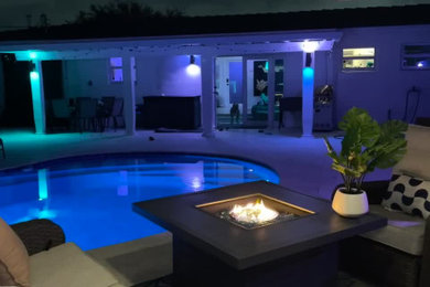 Backyard Oasis Pool and Patio Design