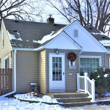 Jan's St. Louis Park, MN LeafGuard® Brand Gutter Installation