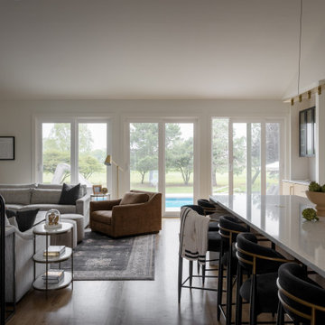 Sophisticated Suburban Kitchen