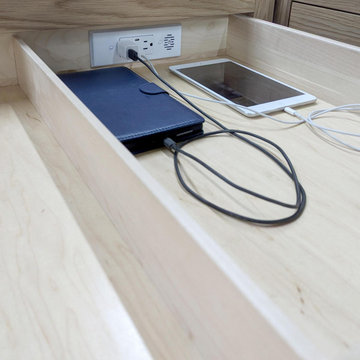 Kitchen In-Drawer Charging Outlets