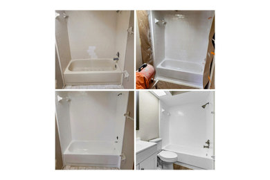 Bathroom Shower, Tub, & Tile Refinishing and Reglazing