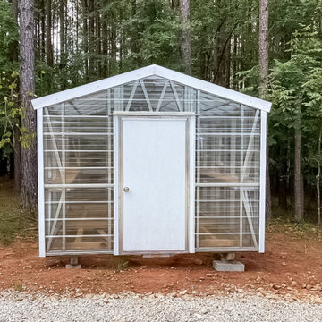 10×12 Green House