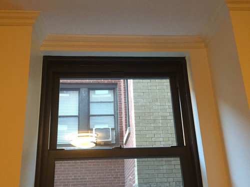 Hanging Curtains On A Tricky Window