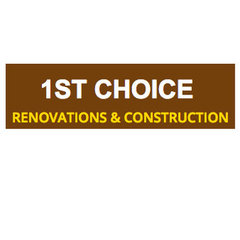 1st Choice Renovations and Construction