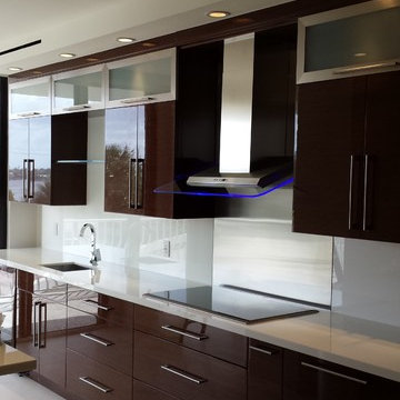 Horizontal Wenge - High Gloss
