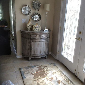 Nuetral modern rustic glam