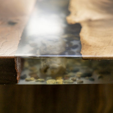 Custom Live Edge Dining Tables