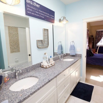 Boy's Shared Bath