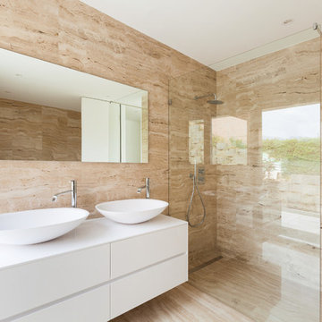 Baño 1. Planta Alta Villa La Colina
