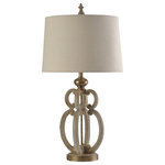 StyleCraft Home Collection - Tuscana Cream | Traditional Table Lamp | 150W | 3-Way | Hardback Shade - With a design that mixes boldness and elegance, this beige table lamp brings stylish illumination to a desk, buffet, or nightstand. It's an outstanding addition to an office, hallway, living room, bedroom, or dining room. The open frame features graceful curves and scrollwork details enhanced by the tuscana cream finish. The beige hardback shade complements the color of the frame, and three-way operation makes this lamp functional as well as beautiful.
