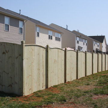 Wood Privacy Fence