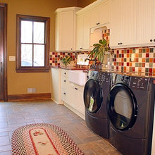mud room/laundry room