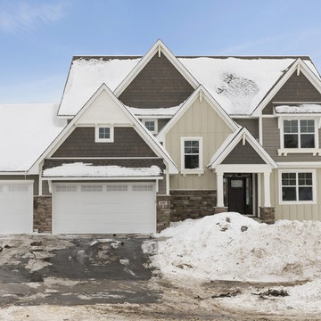 Exterior - Hampton Hills Model – 2014 Spring Parade