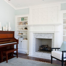 fireplace