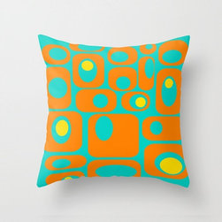 Mod Throw Pillows - Products