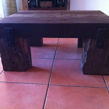 DIY chairs, dining table and coffee table build