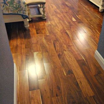 Acacia wood floors